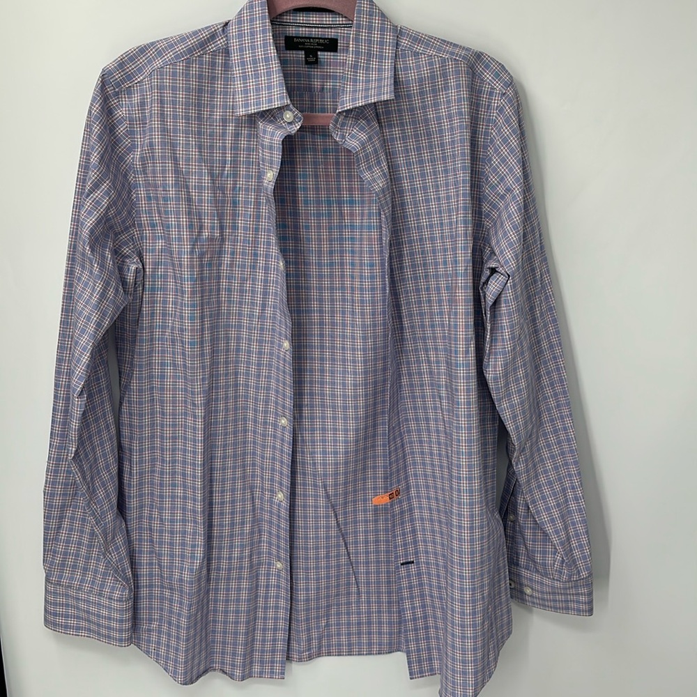 Banana Republic button down shirt